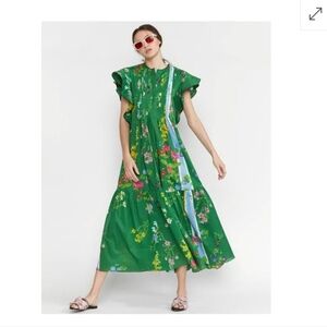 Cynthia Rowley Nairobi Botanical Caftan
